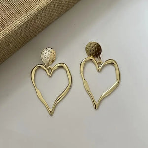 Ottilie Heart Earrings