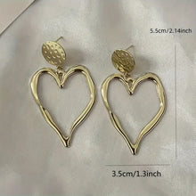 Ottilie Heart Earrings