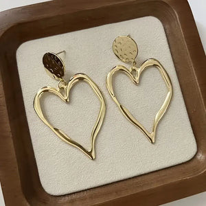 Ottilie Heart Earrings