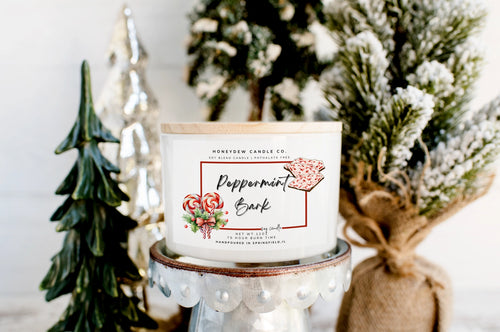 Peppermint Bark 12oz Candle