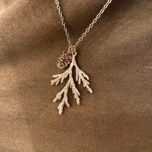 Pine Cone Necklace