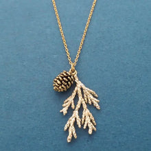 Pine Cone Necklace