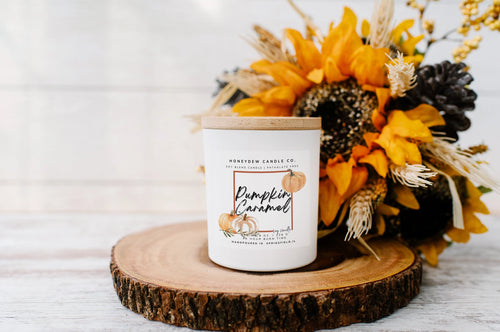 Pumpkin Caramel 8oz Candle