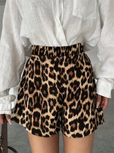 Ruby Leopard Print Shorts