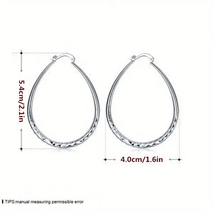 Scottie Hoop Earrings