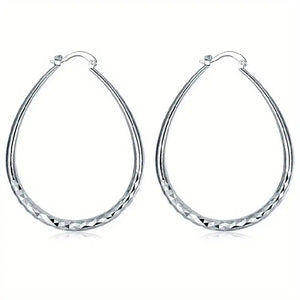 Scottie Hoop Earrings