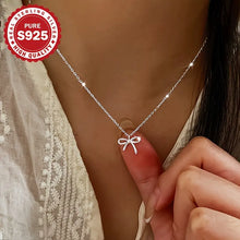 Season Of Love Bowknot Necklace