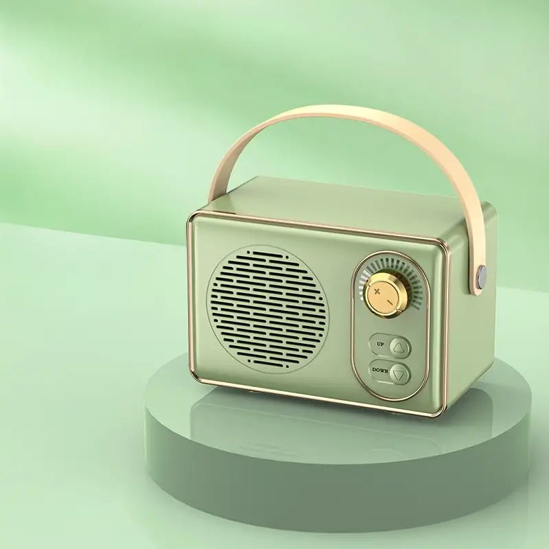 Mini Retro Portable Wireless Speaker