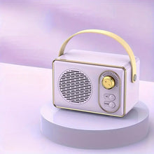 Mini Retro Portable Wireless Speaker