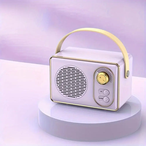 Mini Retro Portable Wireless Speaker