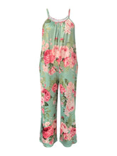 Summer Floral Jumpsuit