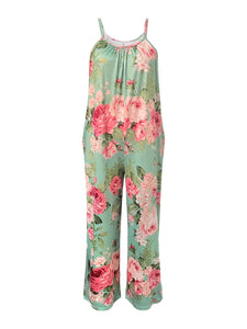 Summer Floral Jumpsuit