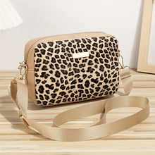 Take Your Pick Leopard Bag