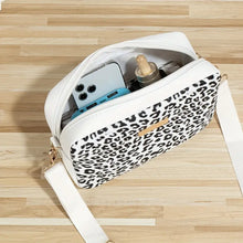 Take Your Pick Leopard Bag