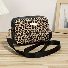 Take Your Pick Leopard Bag