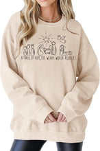 Manger Scene Sweatshirt