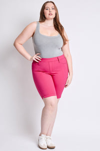 Winnie YMI Hyperstretch Shorts Curvy