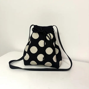 Want Your Love Polka Dot Bag