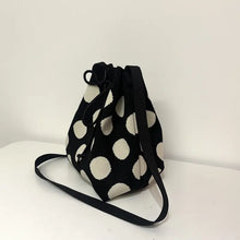 Want Your Love Polka Dot Bag