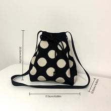 Want Your Love Polka Dot Bag