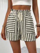 Wells Striped Shorts