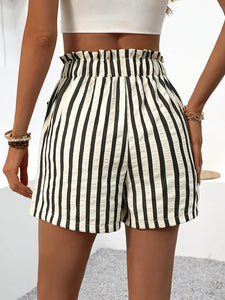 Wells Striped Shorts