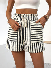 Wells Striped Shorts