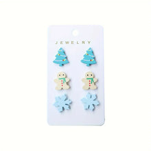 Winter Earring Set