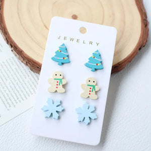 Winter Earring Set