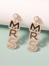 Mrs. Pearl and Rhinestone Earrings